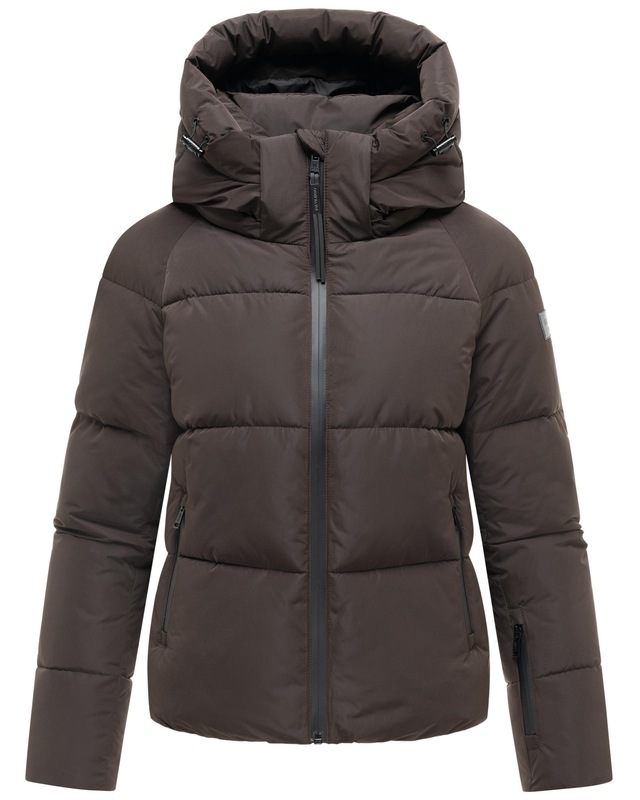 Navahoo Steppjacke »Frostherz XIV« mit Kapuze Kurze gesteppte Damen Winterjacke mit abnehmbarer Kapuze