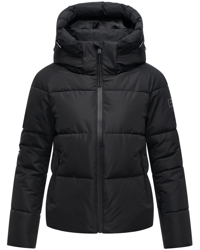 Navahoo Steppjacke »Frostherz XIV« mit Kapuze Kurze gesteppte Damen Winterjacke mit abnehmbarer Kapuze
