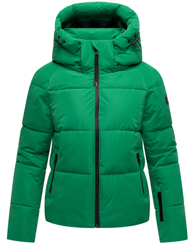 Navahoo Steppjacke »Frostherz XIV« mit Kapuze Kurze gesteppte Damen Winterjacke mit abnehmbarer Kapuze