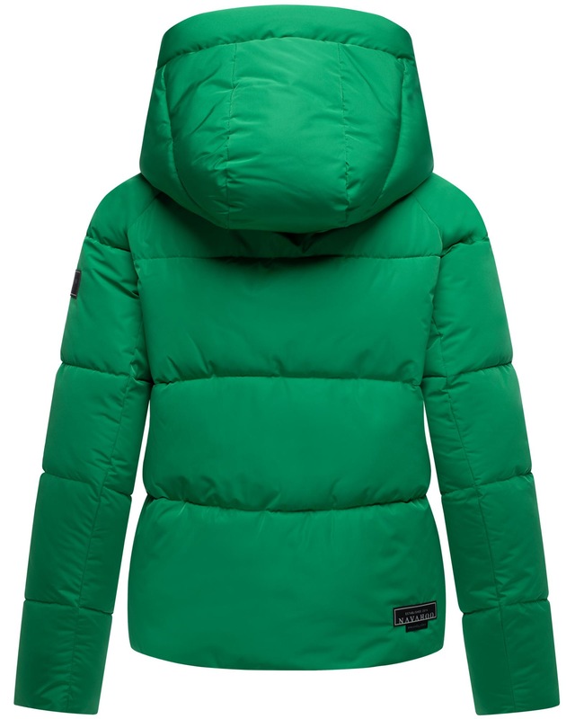 Navahoo Steppjacke »Frostherz XIV« mit Kapuze Kurze gesteppte Damen Winterjacke mit abnehmbarer Kapuze