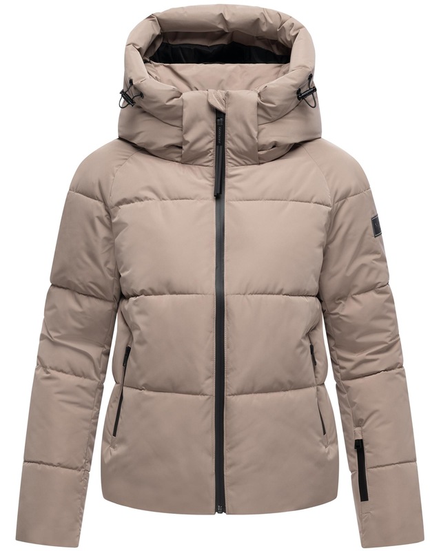 Navahoo Steppjacke »Frostherz XIV« mit Kapuze Kurze gesteppte Damen Winterjacke mit abnehmbarer Kapuze