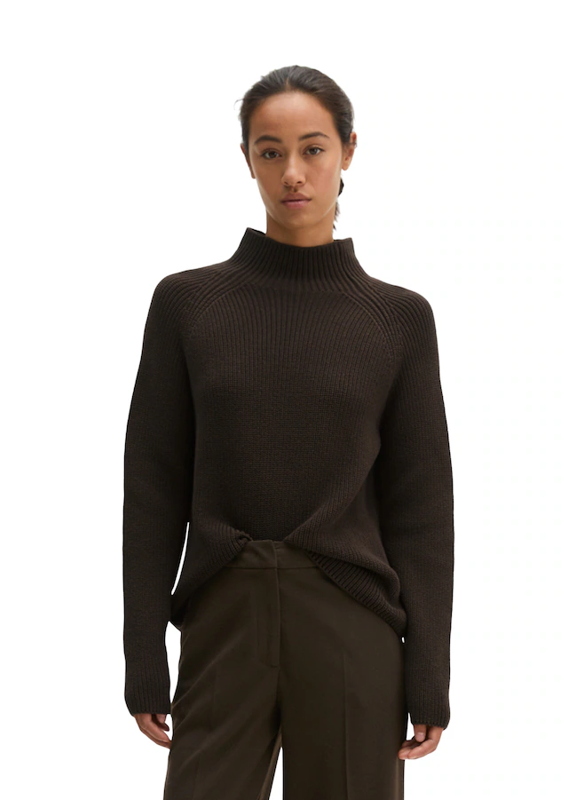 Marc O'Polo Strickpullover »aus Organic Cotton«