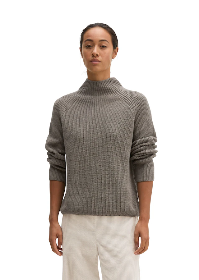 Marc O'Polo Strickpullover »aus Organic Cotton«