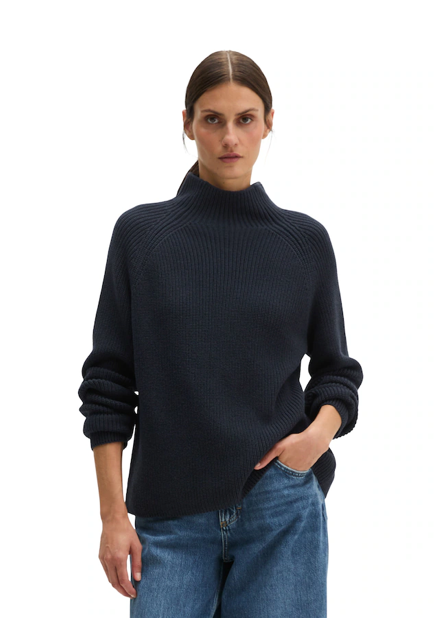 Marc O'Polo Strickpullover »aus Organic Cotton«