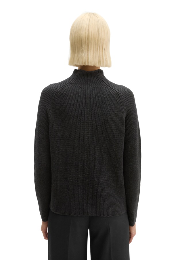 Marc O'Polo Strickpullover »aus Organic Cotton«