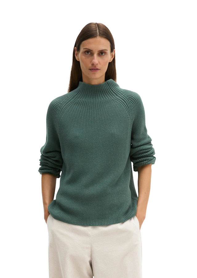 Marc O'Polo Strickpullover »aus Organic Cotton«