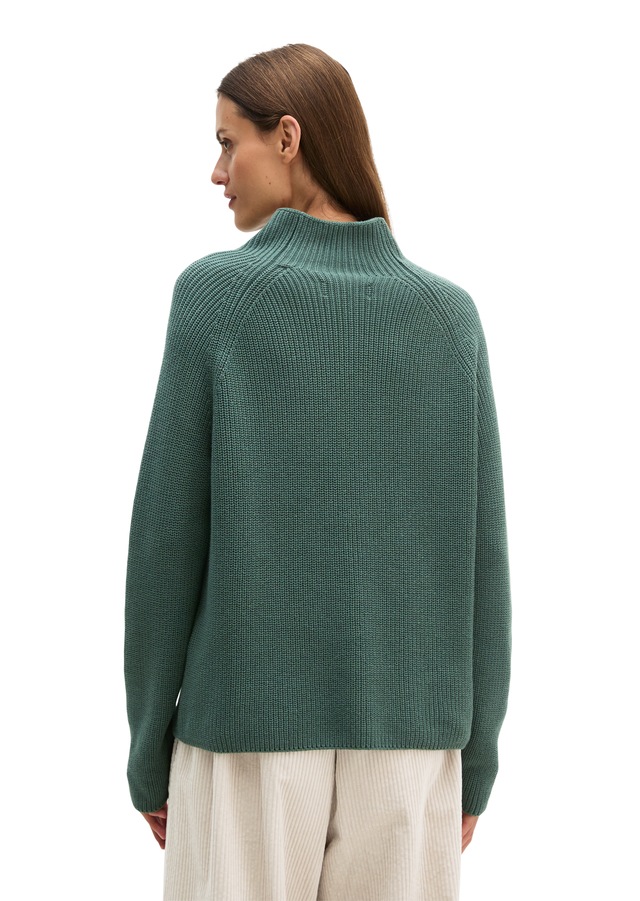 Marc O'Polo Strickpullover »aus Organic Cotton«
