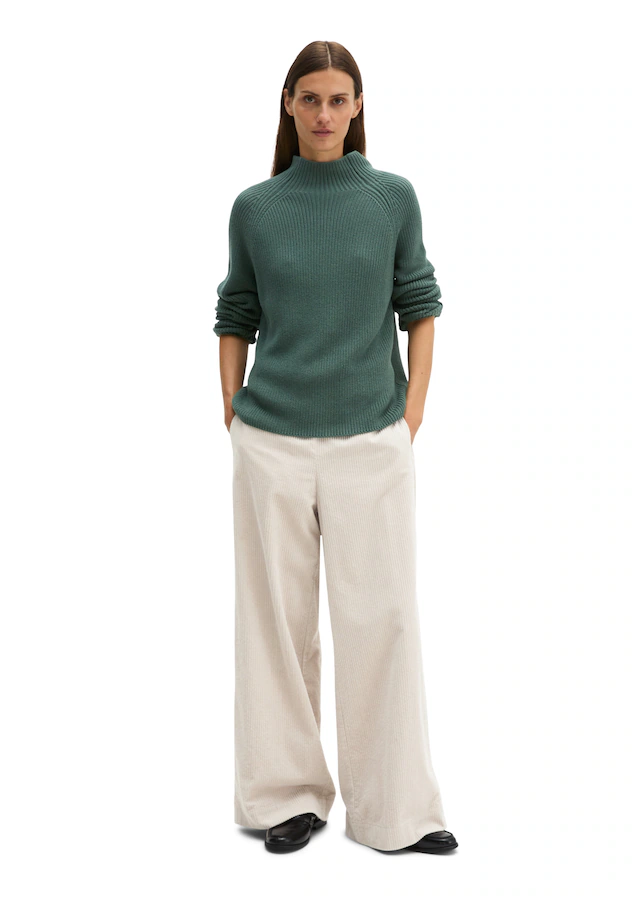 Marc O'Polo Strickpullover »aus Organic Cotton«