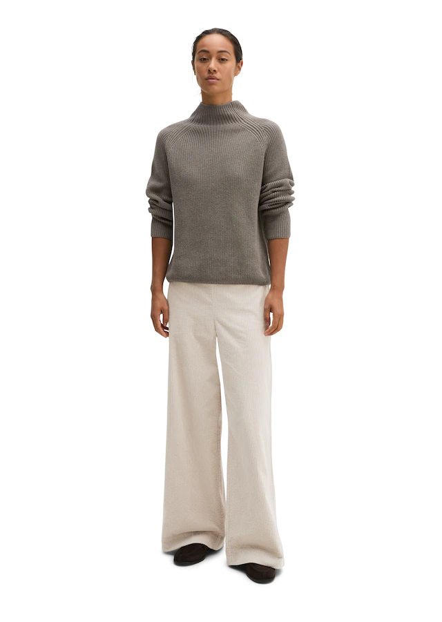 Marc O'Polo Strickpullover »aus Organic Cotton«