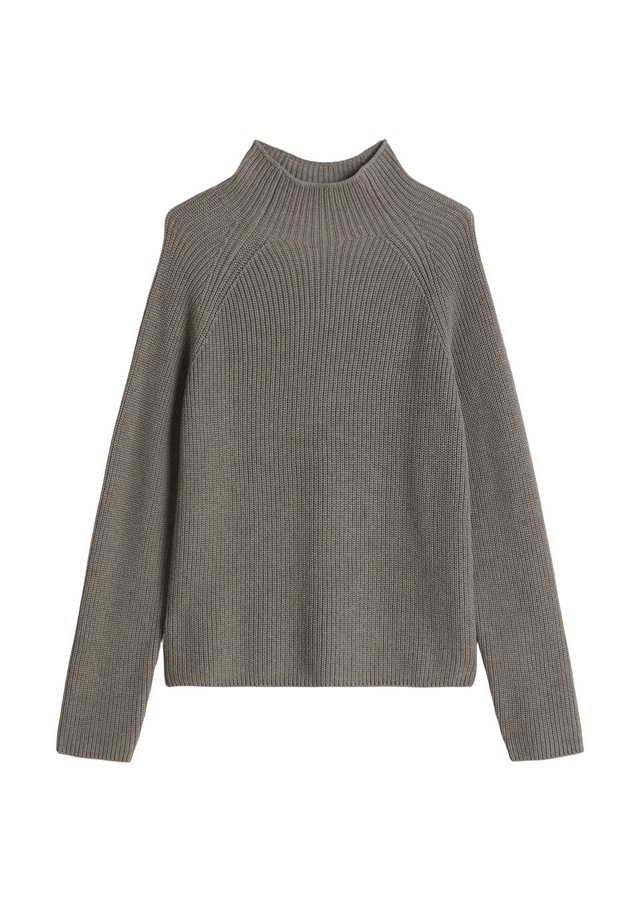 Marc O'Polo Strickpullover »aus Organic Cotton«
