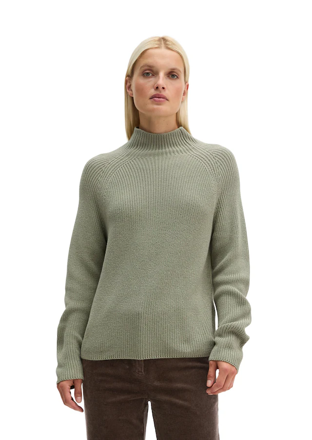 Marc O'Polo Strickpullover »aus Organic Cotton«