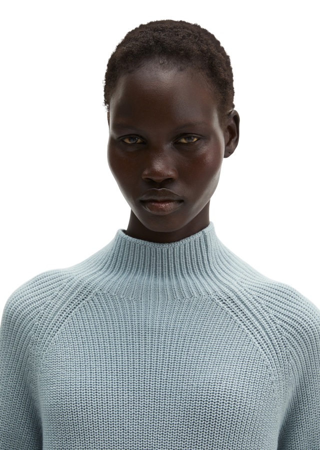 Marc O'Polo Strickpullover »aus Organic Cotton«