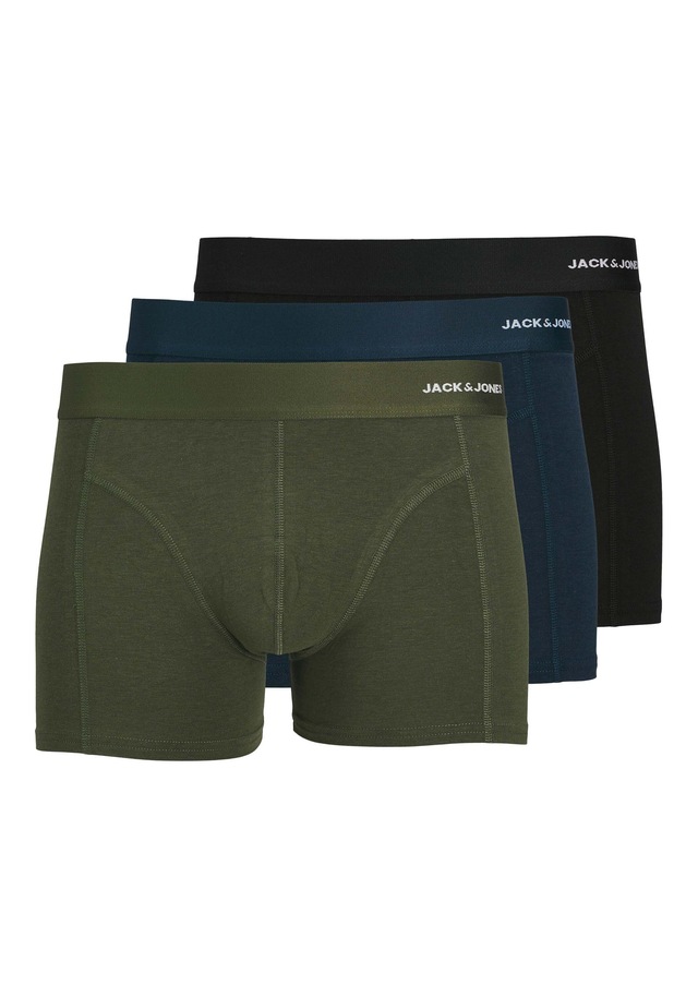 Jack & Jones Boxershorts »Boxershort JACBASIC TRUNKS 3 PACK 3er Pack«