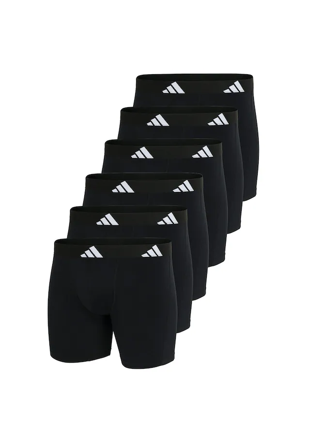 adidas Originals Boxershorts »Boxershort Boxer Briefs Active Flex Cotton 6er Pack«