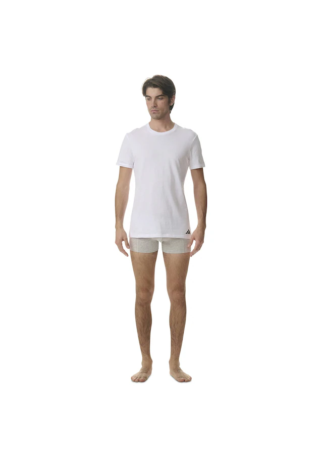 adidas Originals T-Shirt »T-Shirt Crew Neck Shirt Active Core Cotton 6PK 6er Pack«