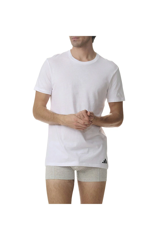 adidas Originals T-Shirt »T-Shirt Crew Neck Shirt Active Core Cotton 6PK 6er Pack«