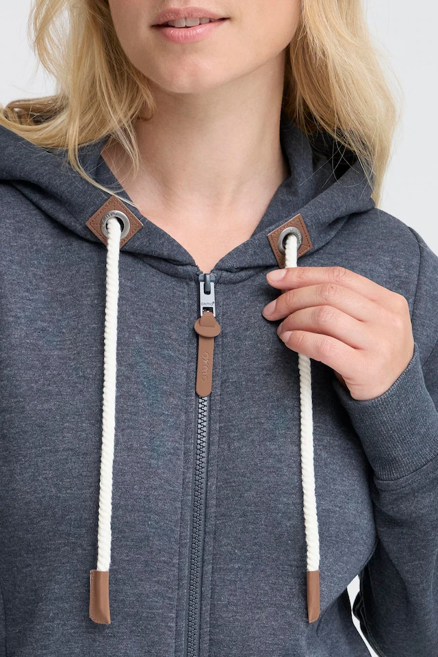 OXMO Sweatjacke »Sweatjacke OXMille«