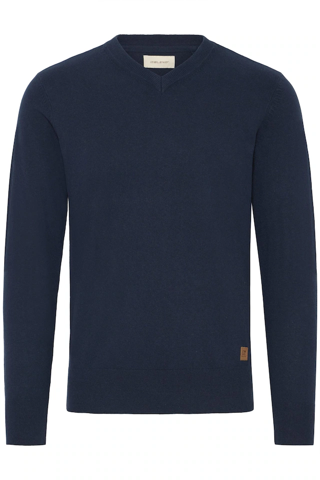 Blend V-Ausschnitt-Pullover »V-Ausschnitt-Pullover BHFibi«
