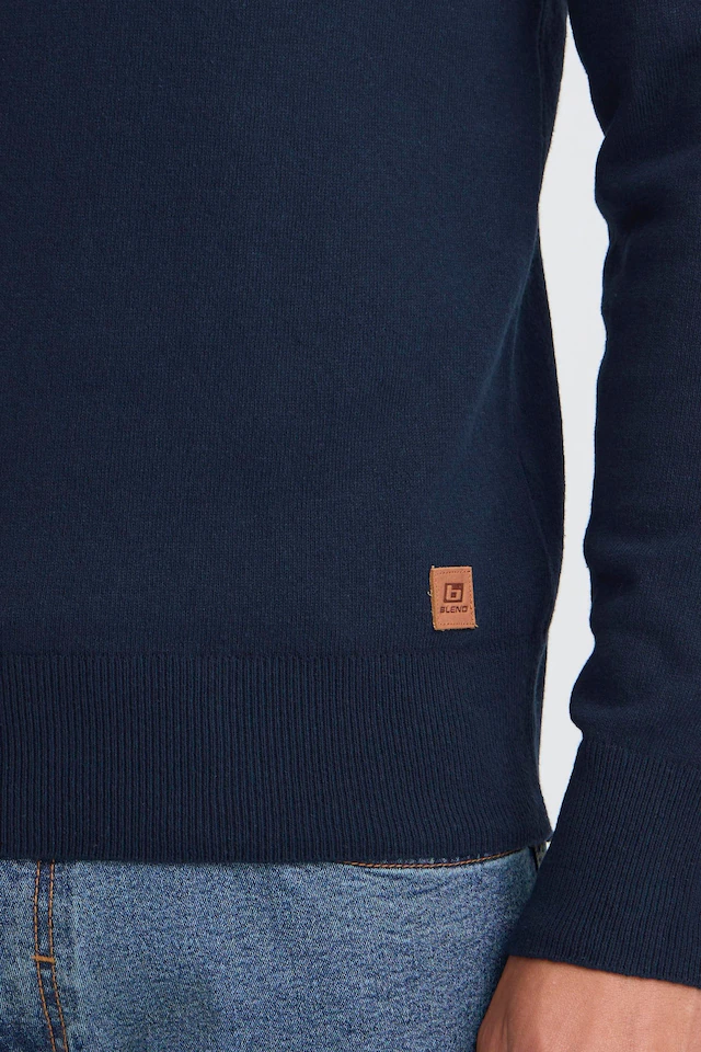 Blend Rollkragenpullover »Rollkragenpullover BHFibes«