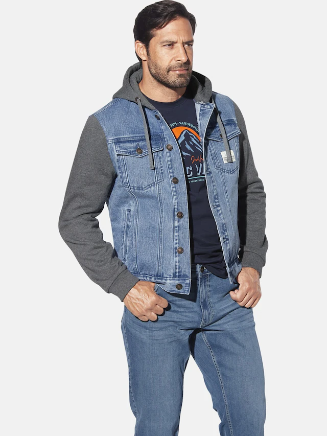 Jan Vanderstorm Jeansjacke »Jeansjacke INGMARK«