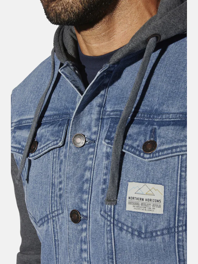 Jan Vanderstorm Jeansjacke »Jeansjacke INGMARK«