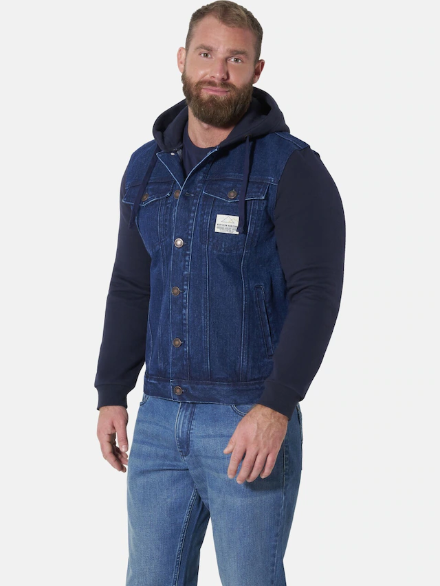 Jan Vanderstorm Jeansjacke »Jeansjacke INGMARK«
