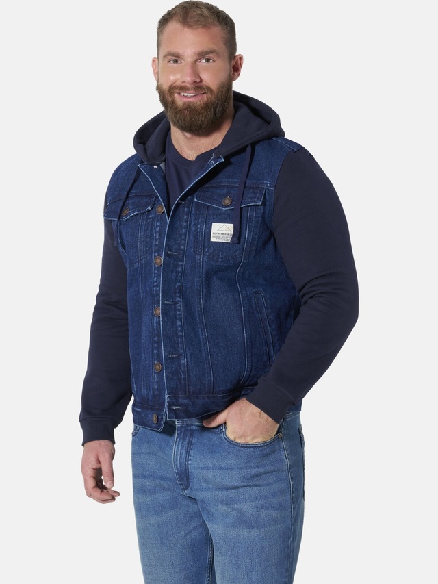 Jan Vanderstorm Jeansjacke »Jeansjacke INGMARK«