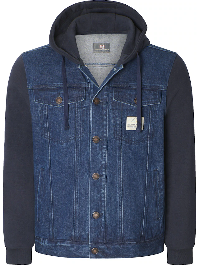 Jan Vanderstorm Jeansjacke »Jeansjacke INGMARK«