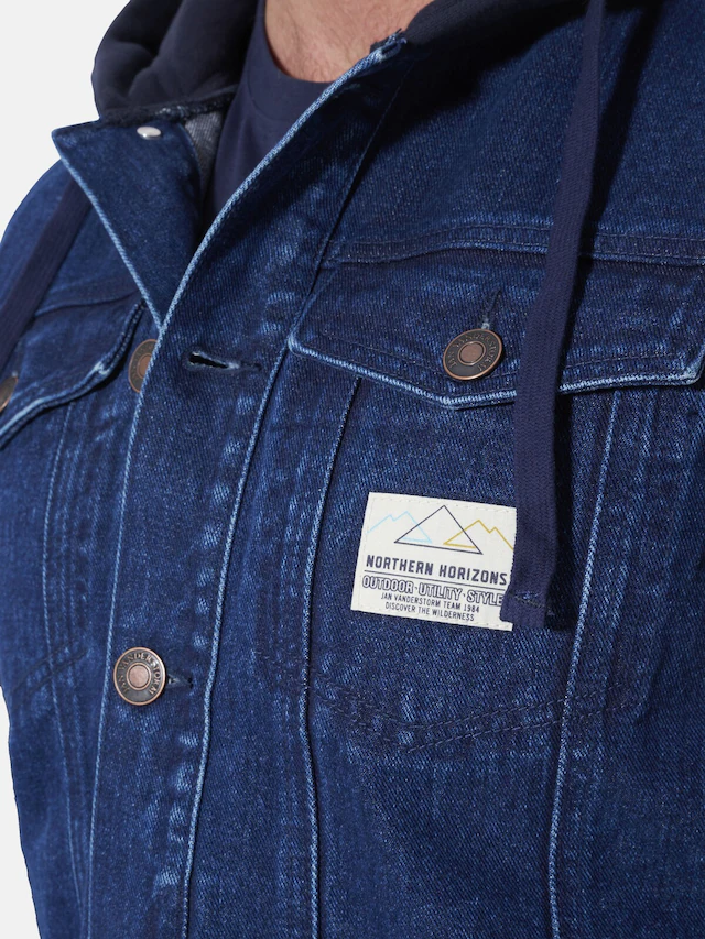 Jan Vanderstorm Jeansjacke »Jeansjacke INGMARK«