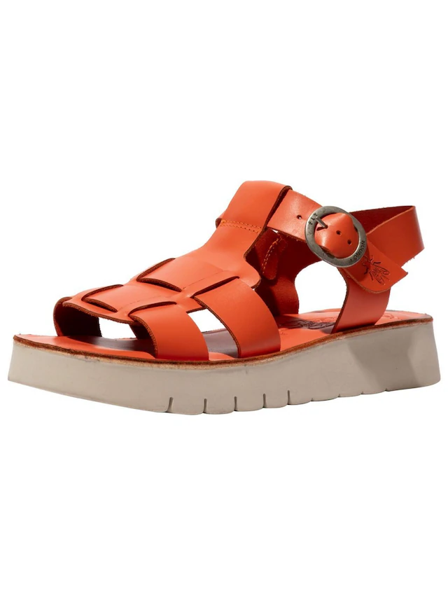 Fly London Riemchensandale »Fly London Sandalen Leder«