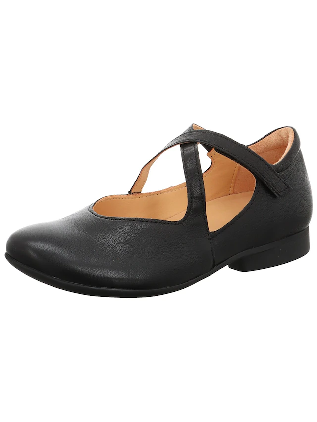 Think! Riemchenballerina »Think! Ballerinas Nappaleder«