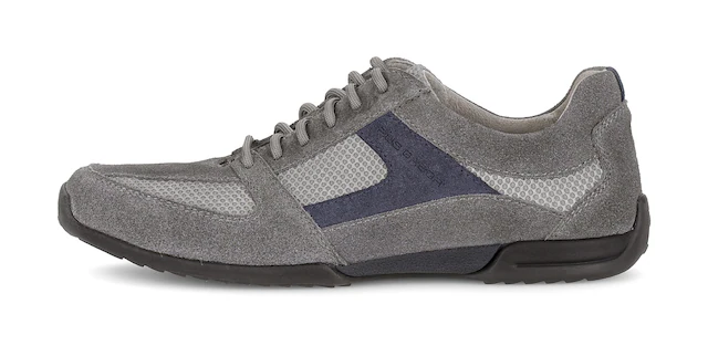 Pius Gabor Sneaker , Freizeitschuh, Halbschuh, Schnürschuh mit Kontrastbesatz, G-Weite