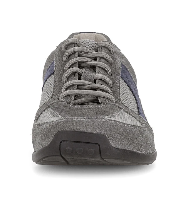 Pius Gabor Sneaker , Freizeitschuh, Halbschuh, Schnürschuh mit Kontrastbesatz, G-Weite