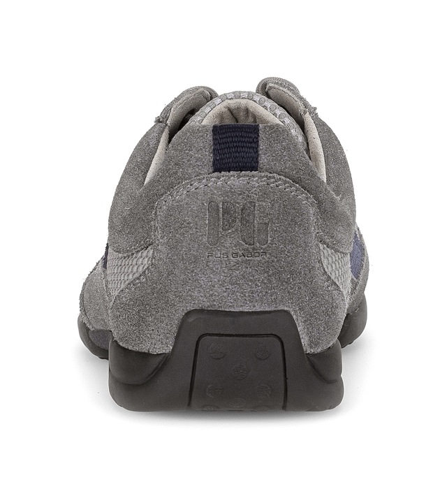 Pius Gabor Sneaker , Freizeitschuh, Halbschuh, Schnürschuh mit Kontrastbesatz, G-Weite