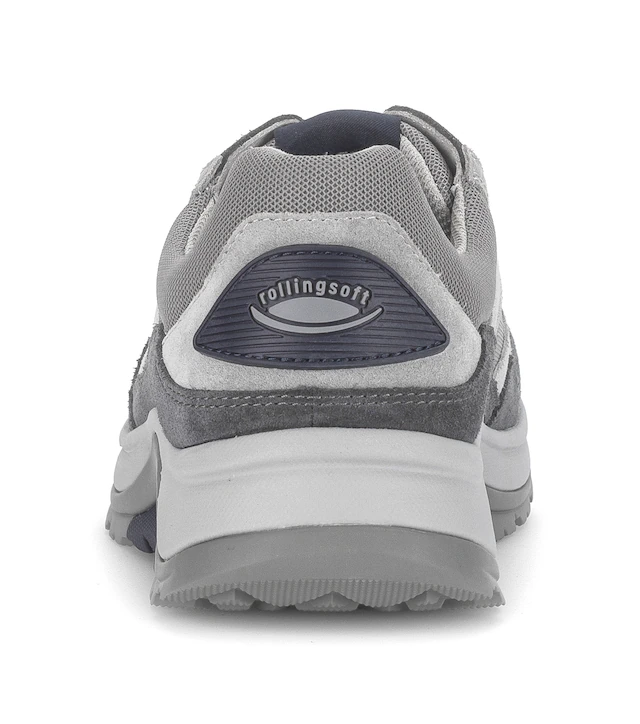Gabor Slip-On Sneaker , Freizeitschuh, Halbschuh, Slipper mit Logo an der Ferse, G-Weite