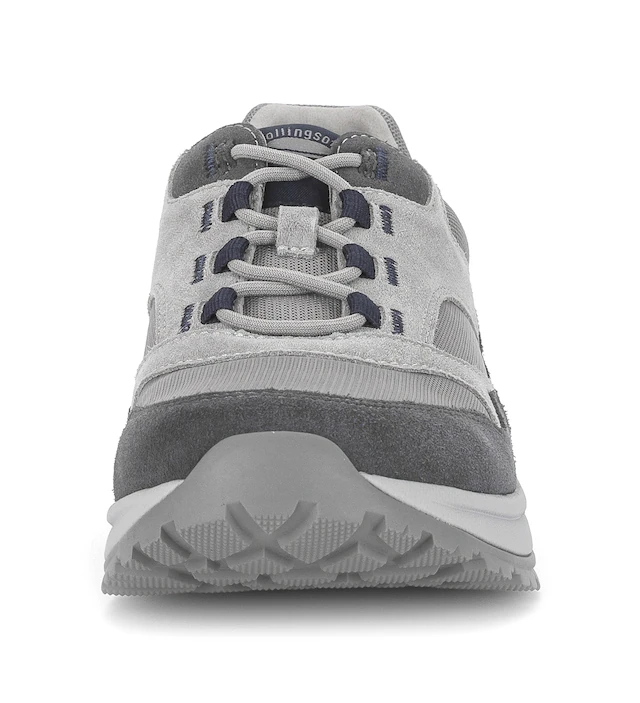 Gabor Slip-On Sneaker , Freizeitschuh, Halbschuh, Slipper mit Logo an der Ferse, G-Weite