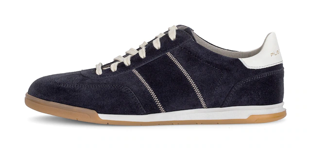 Pius Gabor Sneaker , Freizeitschuh, Komfortschuh, Schnürschuh mit Kontrastnähten, G-Weite