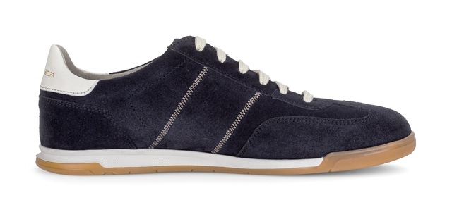 Pius Gabor Sneaker , Freizeitschuh, Komfortschuh, Schnürschuh mit Kontrastnähten, G-Weite