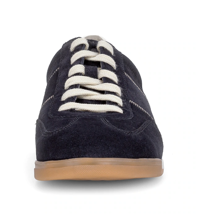 Pius Gabor Sneaker , Freizeitschuh, Komfortschuh, Schnürschuh mit Kontrastnähten, G-Weite