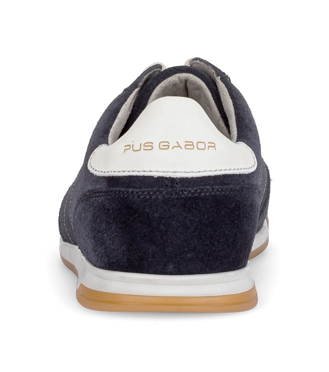 Pius Gabor Sneaker , Freizeitschuh, Komfortschuh, Schnürschuh mit Kontrastnähten, G-Weite