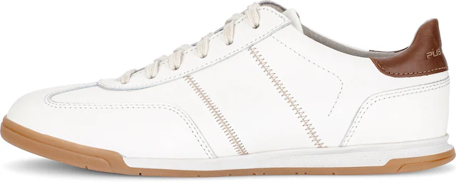 Pius Gabor Sneaker , Freizeitschuh, Komfortschuh, Schnürschuh mit Kontrastnähten, G-Weite