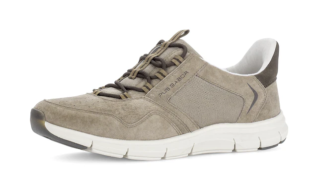 Pius Gabor Slip-On Sneaker Halbschuh, Slipper mit seitlichem Logoschriftzug, G-Weite