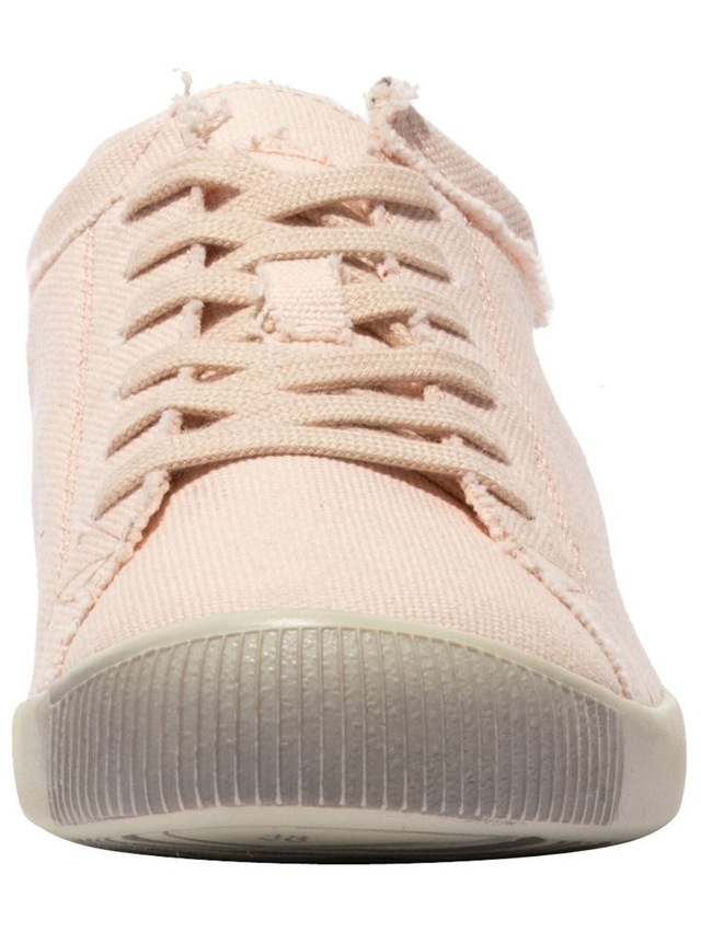 softinos Sneaker »softinos Sneaker Lederimitat/Textil«