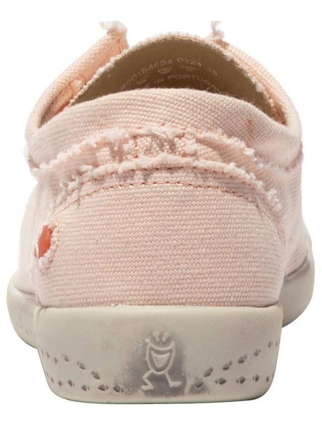 softinos Sneaker »softinos Sneaker Lederimitat/Textil«