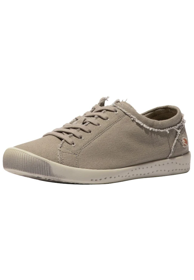 softinos Sneaker »softinos Sneaker Lederimitat/Textil«