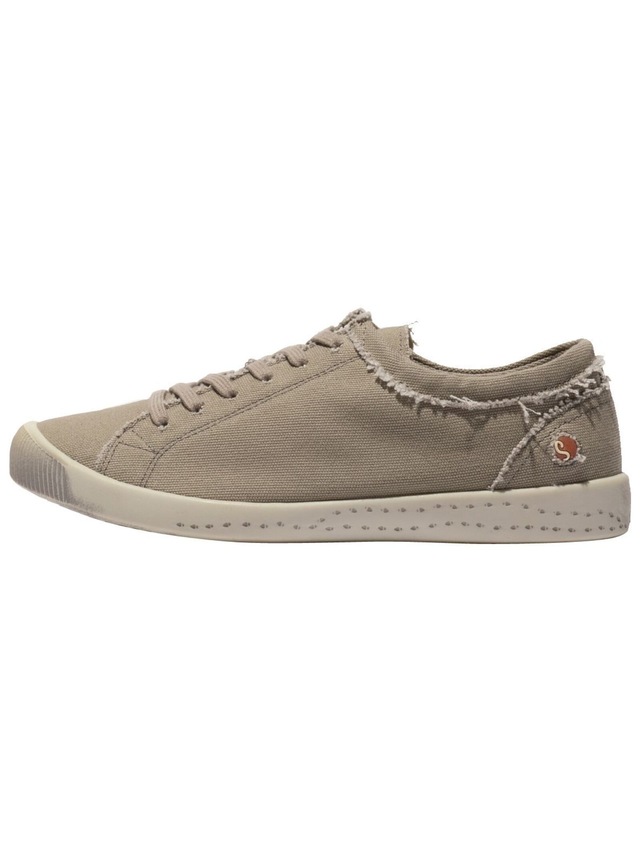 softinos Sneaker »softinos Sneaker Lederimitat/Textil«