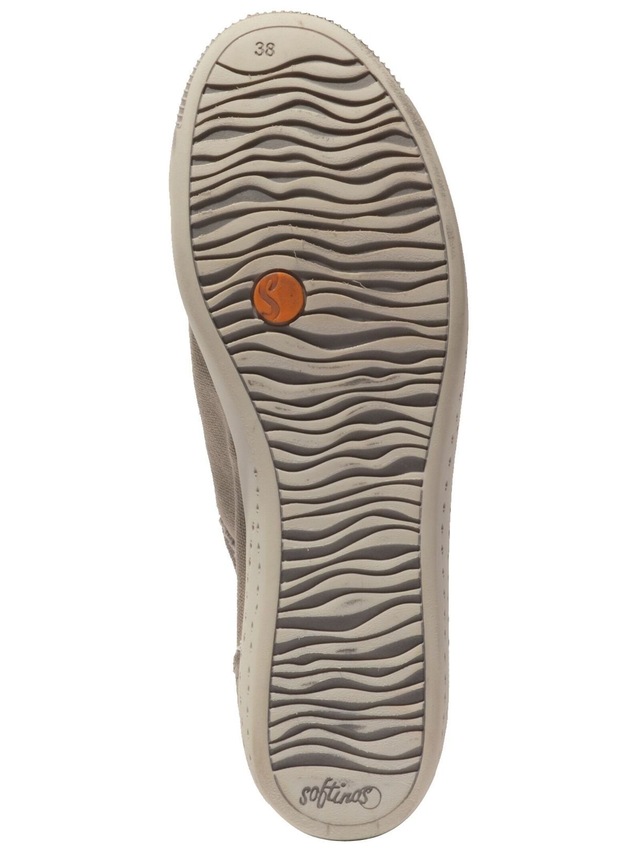 softinos Sneaker »softinos Sneaker Lederimitat/Textil«