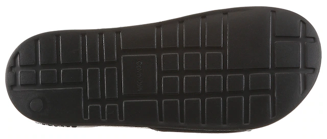 Calvin Klein Pantolette »ESS SLIDE CV WN« Sommerschuh, Poolslides, Pantolette, Strandschuh mit Logoschriftzug