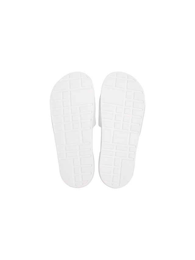 Calvin Klein Pantolette »ESS SLIDE CV WN« Sommerschuh, Poolslides, Pantolette, Strandschuh mit Logoschriftzug