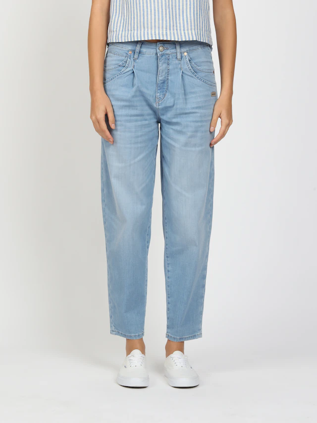 GANG High-waist-Jeans »94IVY« mit hohem Stretch-Anteil, O-Shape